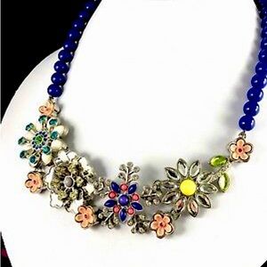Lia Sophia statement necklace